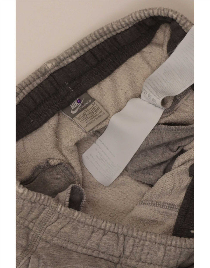 Nike Pantalon de survêtement pour homme en coton gris Taille S