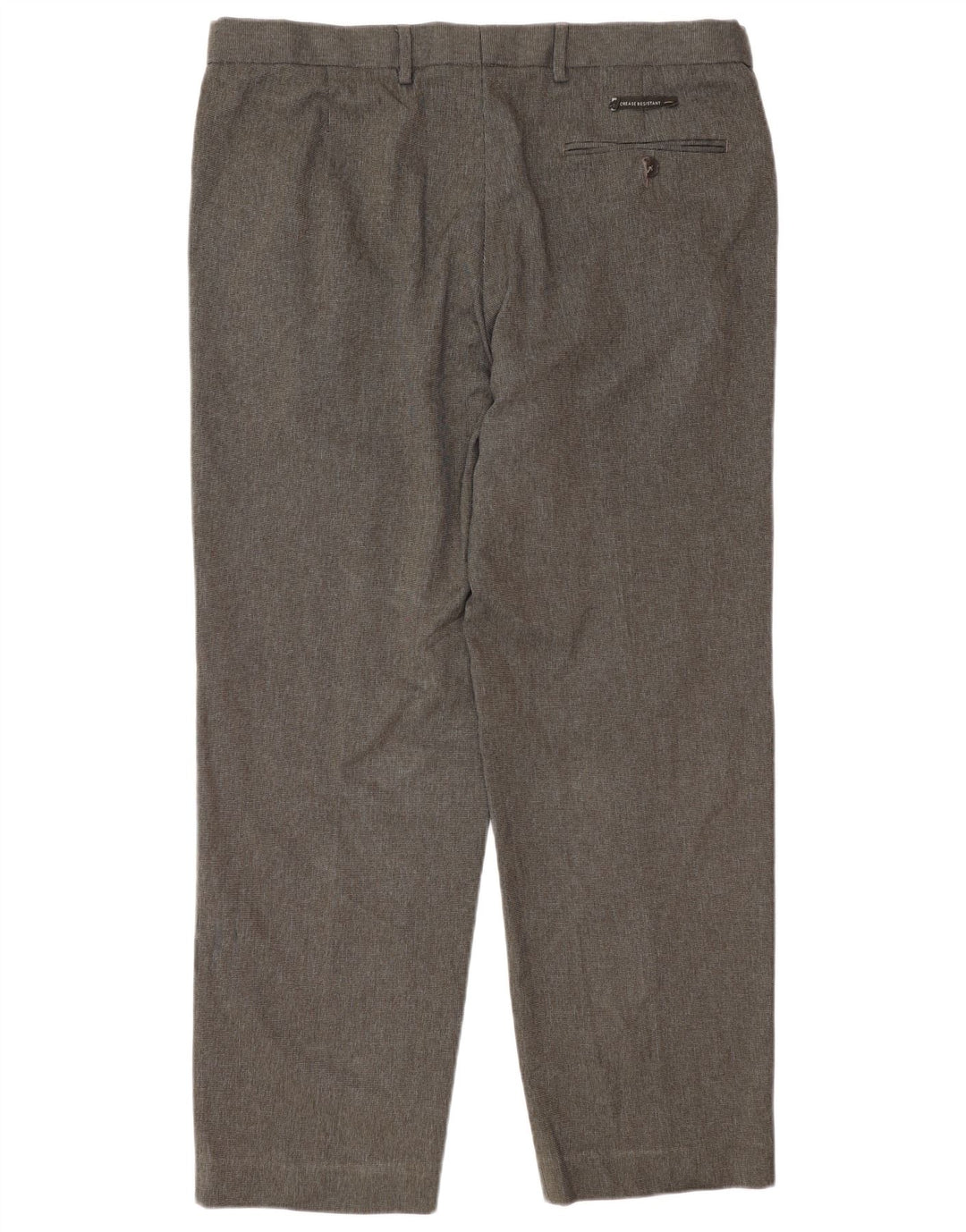 Marks & Spencer Pantalon de costume classique pour homme W36 L29 Gris à carreaux Polyester