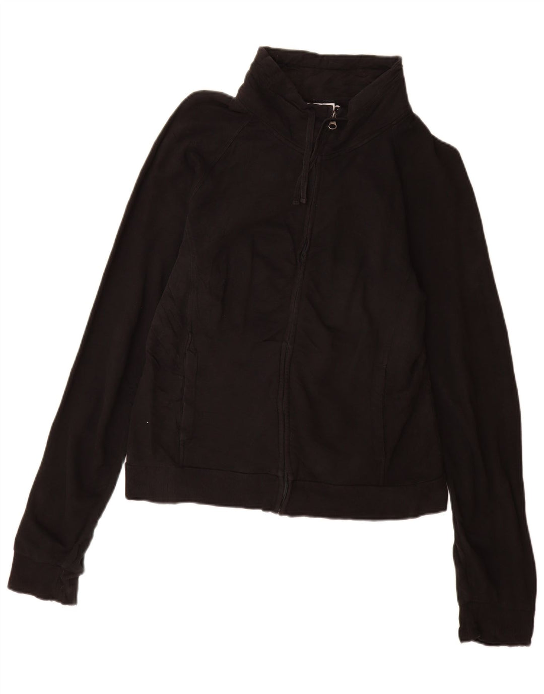 Champion Veste de survêtement pour femme UK 14 Large Noir