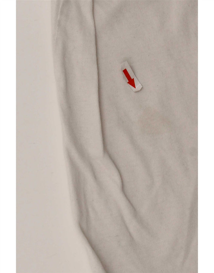 Champion T-Shirt Homme Top XS Blanc Coton
