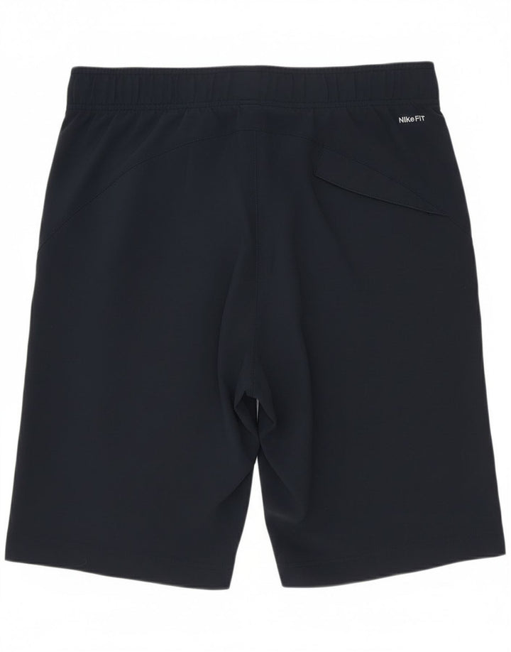 Nike Short de sport pour homme Petit Bleu marine