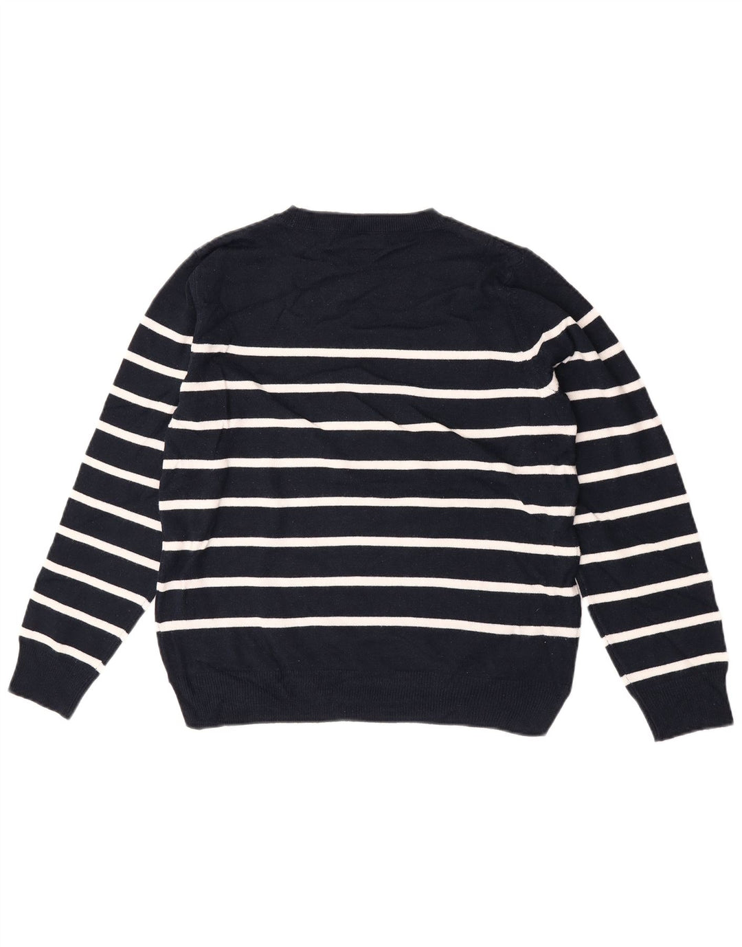 Marks & Spencer Pull à col rond pour femme UK 14 Bleu marine moyen