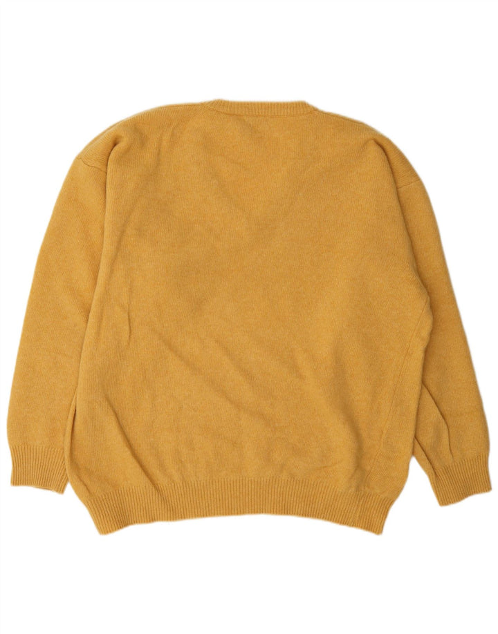 Sergio Tacchini Pull Col V Homme XL Jaune