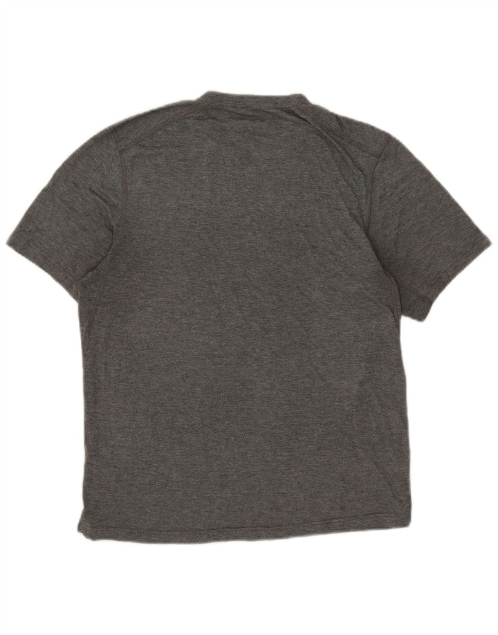 Patagonia T-Shirt Homme Haut Petit Gris Moucheté