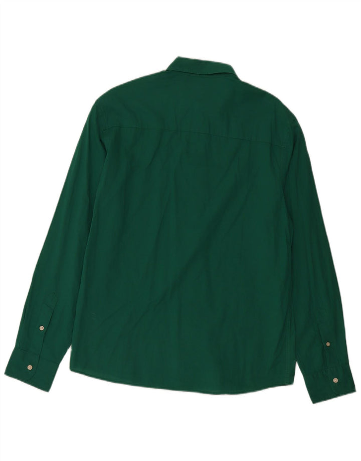 Chemise Zara Homme Petit Vert