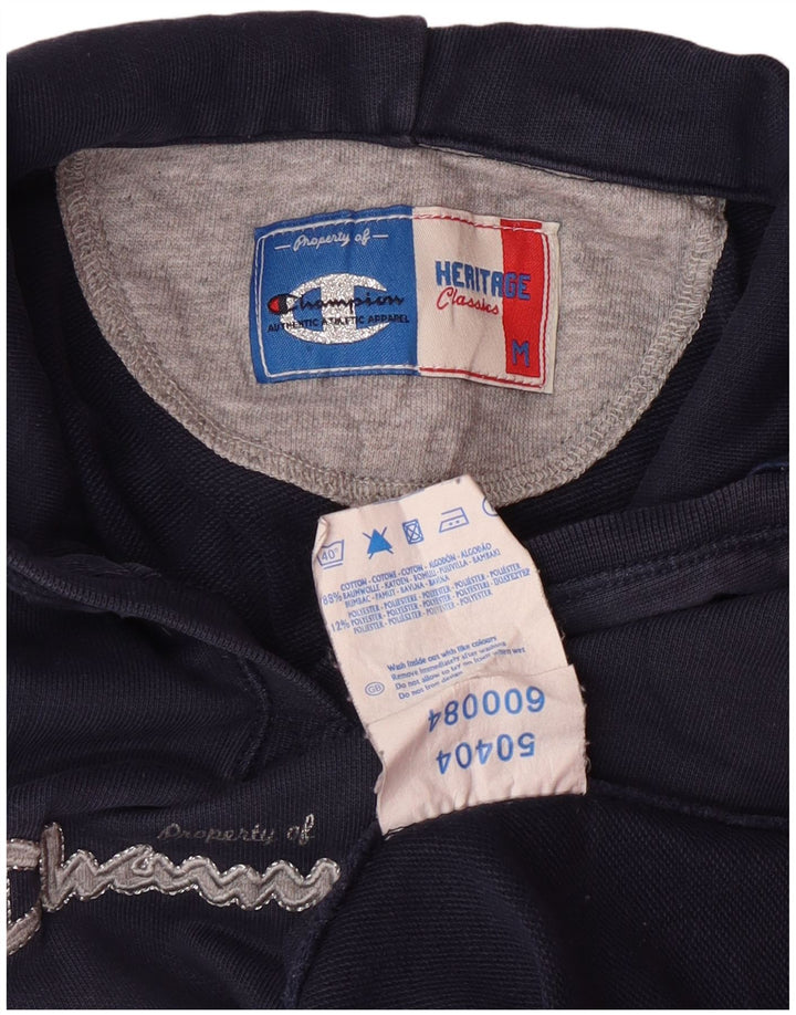 CHAMPION Pull à capuche Heritage Classics pour femme UK 12 Bleu marine moyen
