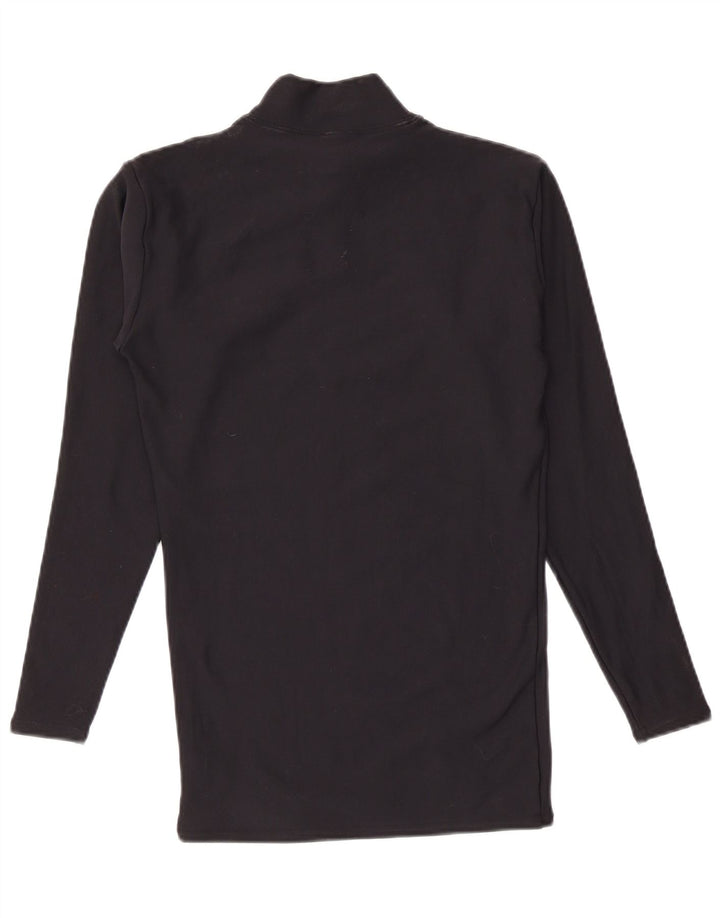 Under Armour Haut de Compression à Manches Longues Homme Noir Moyen Nylon