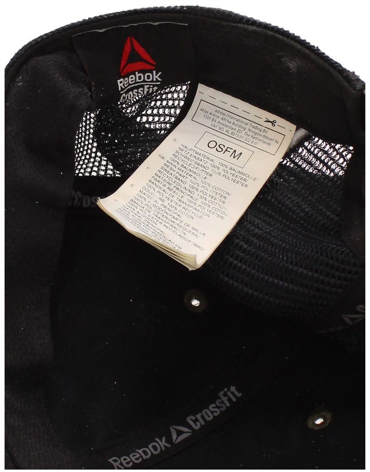 Reebok Casquette Graphic Trucker Homme Taille Unique Kaki Colourblock Cotton