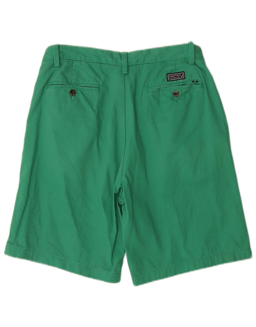 Nautica Short Chino Homme W32 Coton Vert Moyen