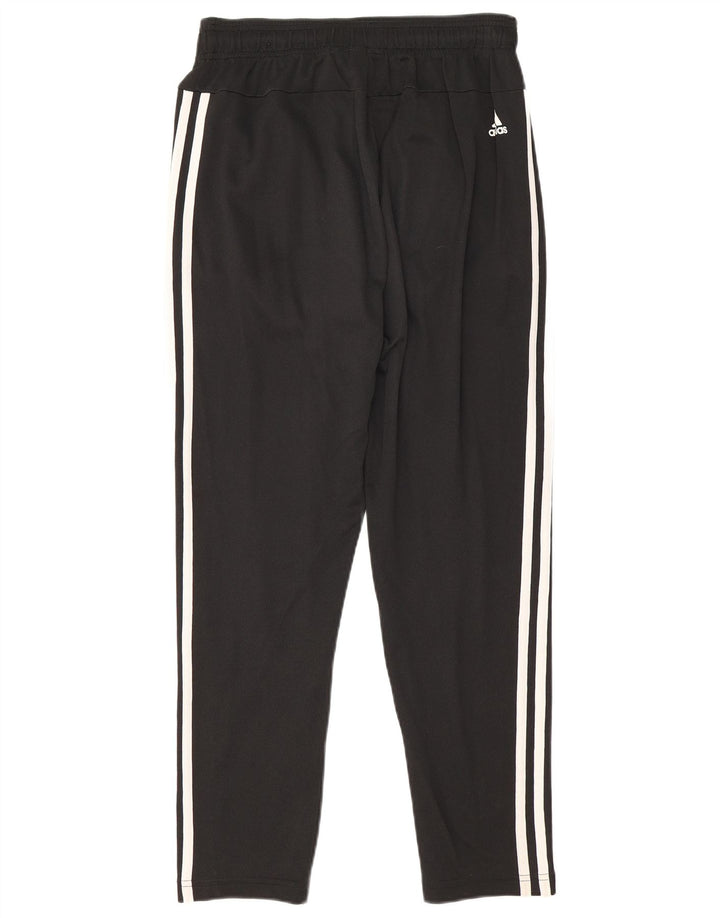 Adidas Pantalon de survêtement pour homme en coton noir moyen