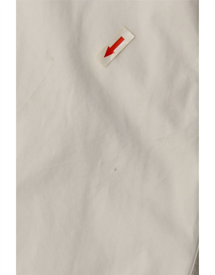 Gant Chemise à manches courtes homme grand blanc coton