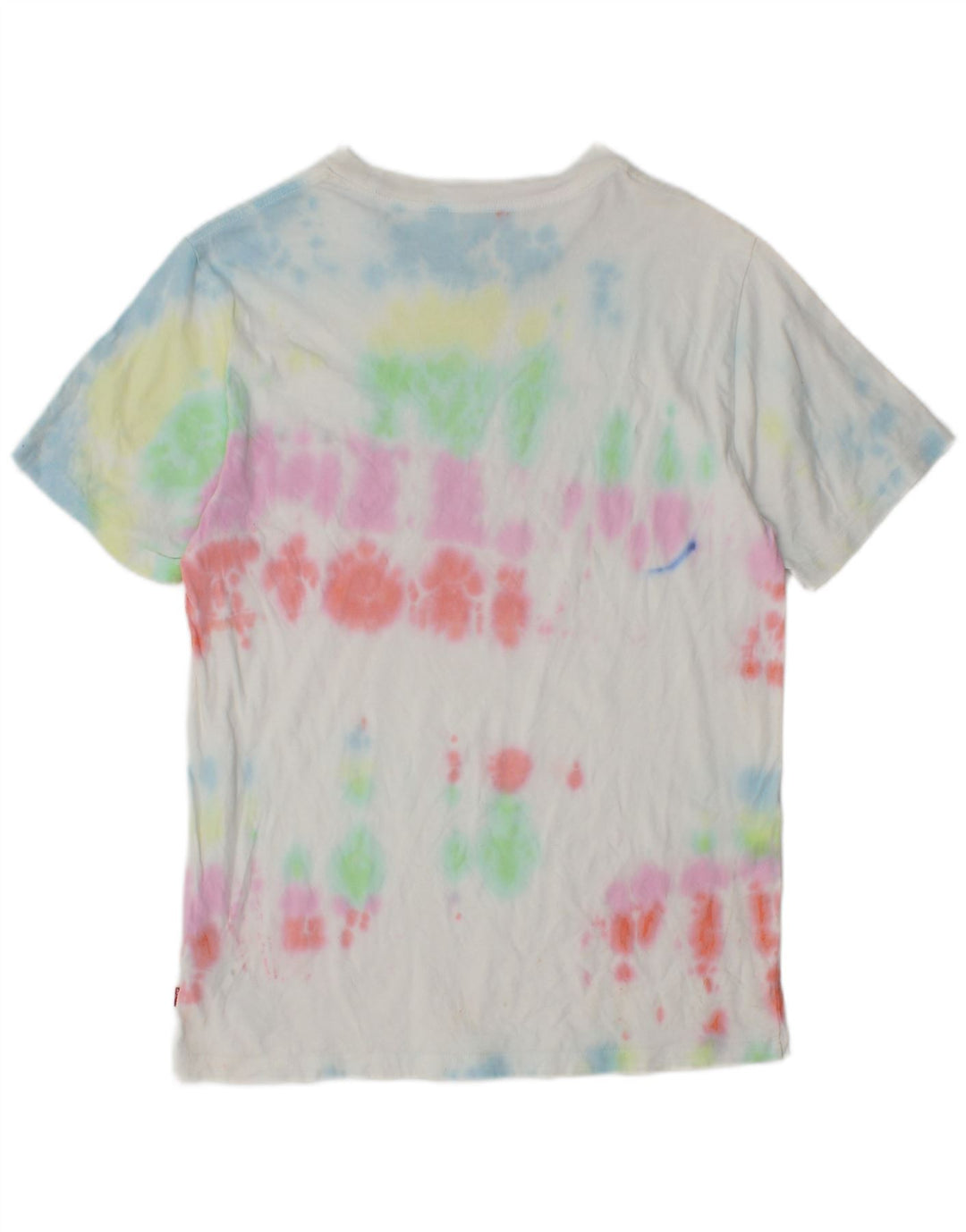 Levi's T-Shirt Standard Graphic Homme Petit Multicolore Tie Dye Cotton