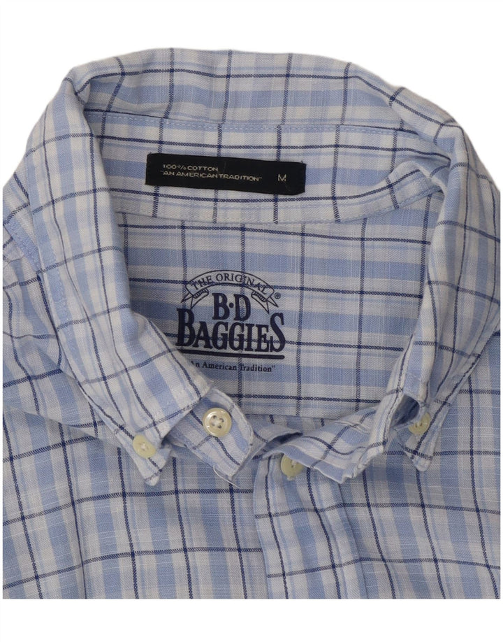 B.D. Baggies Chemise Homme Bleu Moyen Carreaux Coton