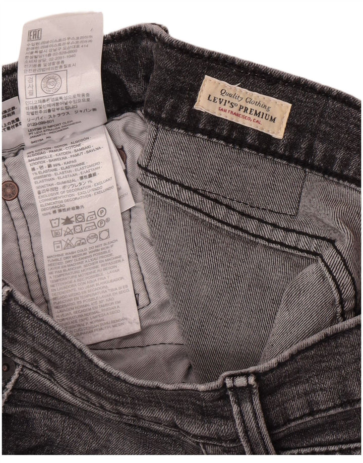 Levi's Jean Slim W30 L32 Homme Gris Coton