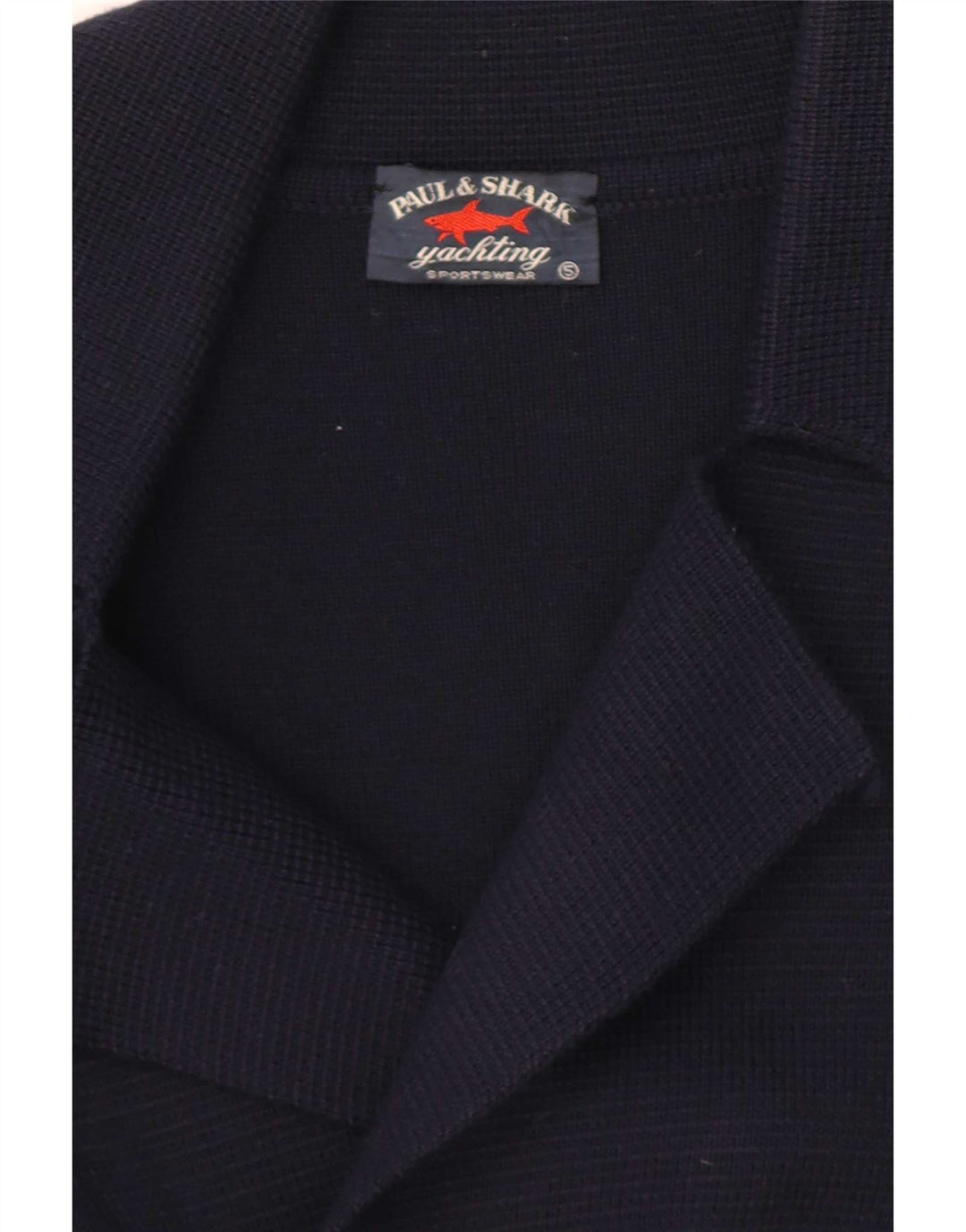 Paul & Shark Cardigan Double Boutonnage Homme Bleu Marine Moyen Laine