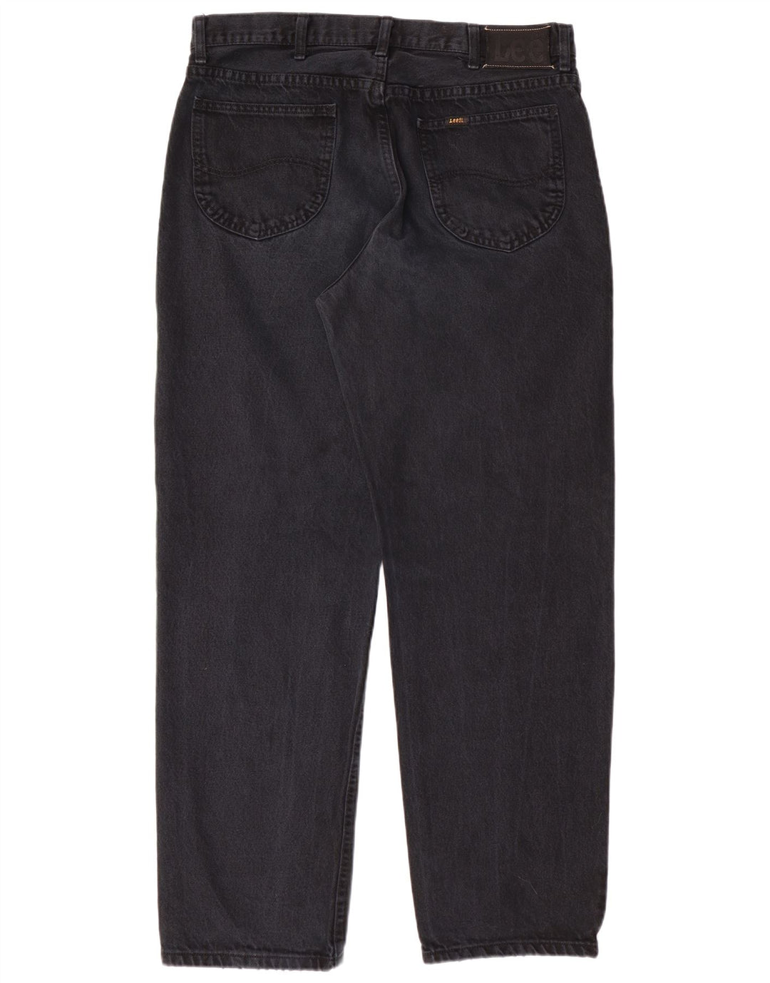 LEE Jean Droit Kansas Homme W38 L32 Noir Coton