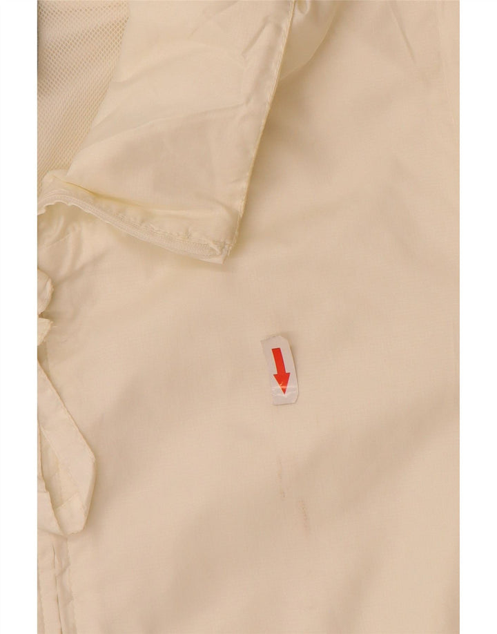 Nike Veste de survêtement pour femme UK 14/16 Large Blanc Polyester