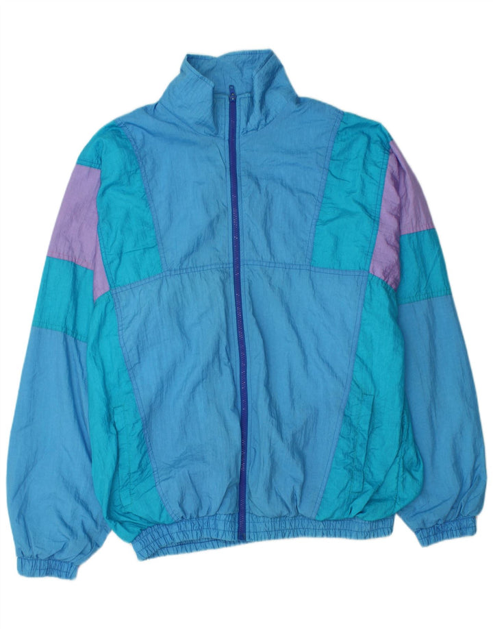 Kolon Survêtement Activ Full Homme Bleu Large Colorblock