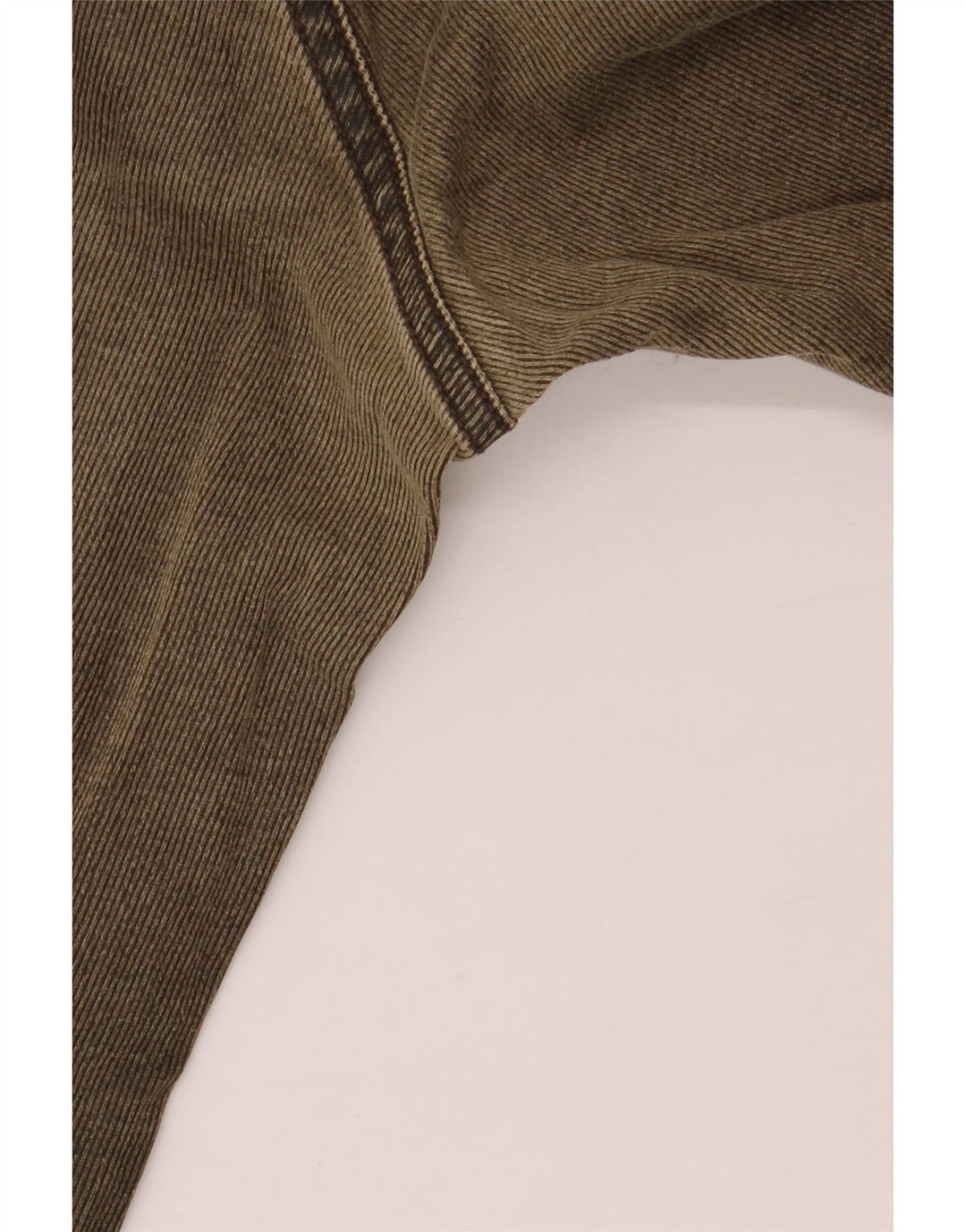 ICEBERG Jean droit homme W38 L27 kaki coton