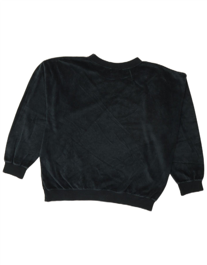 CANDA Sweat-shirt surdimensionné pour femme UK 10 Petit coton vert