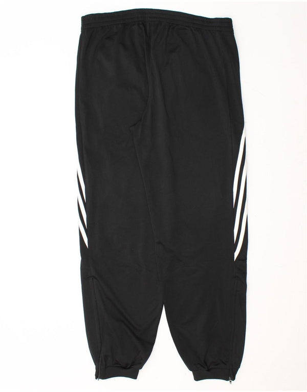 ADIDAS Pantalon de survêtement pour hommes Joggers Large Noir Polyester