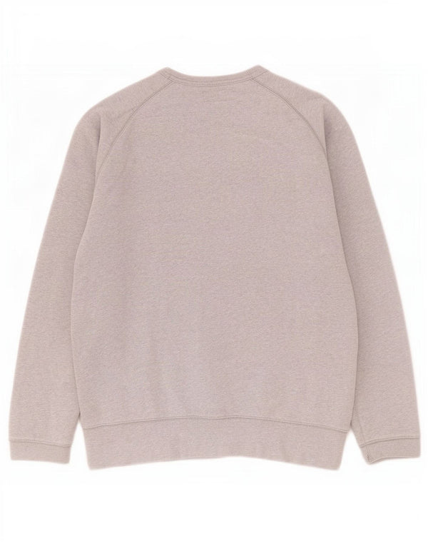 Levi's Sweatshirt Jumper Homme Gris Moyen Coton