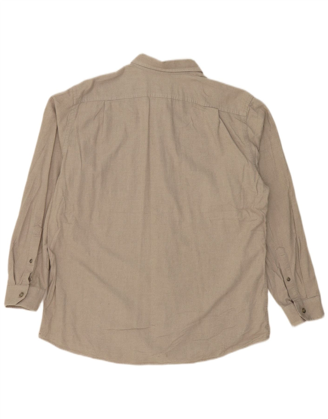 EDDIE BAUER Chemise coupe décontractée pour homme en coton beige