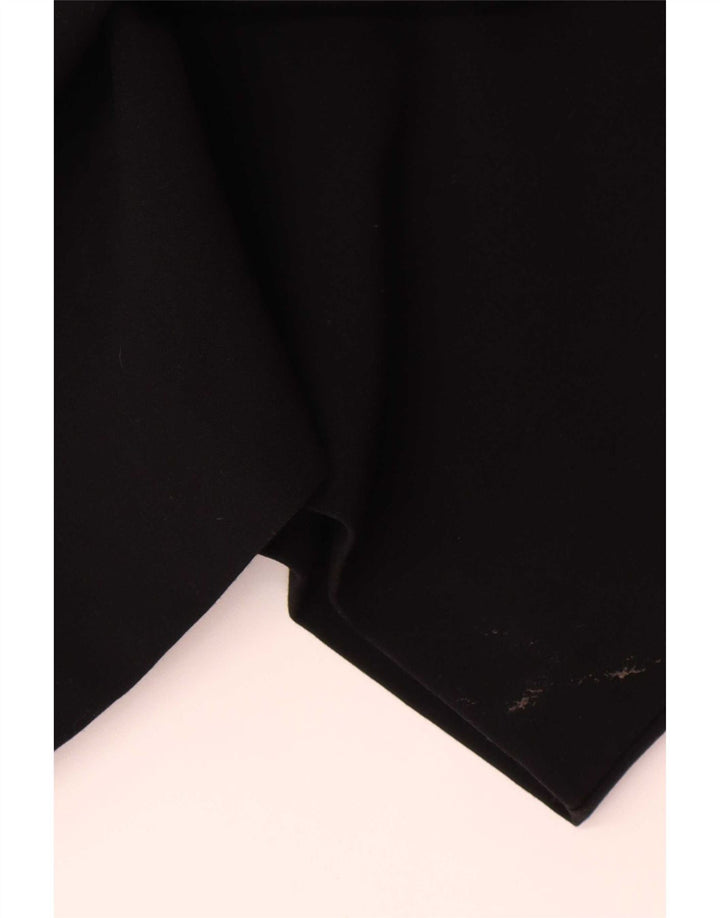 Marks & Spencer Robe fourreau pour femme UK 44 Medium Black Check Polyester