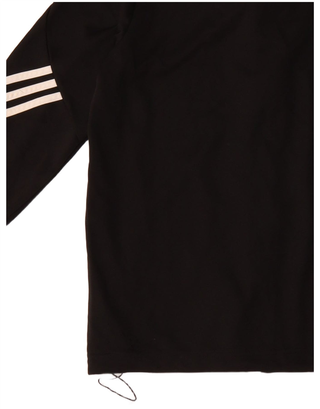 Veste de survêtement Adidas Garçon Climalite 13-14 ans Noir Polyester