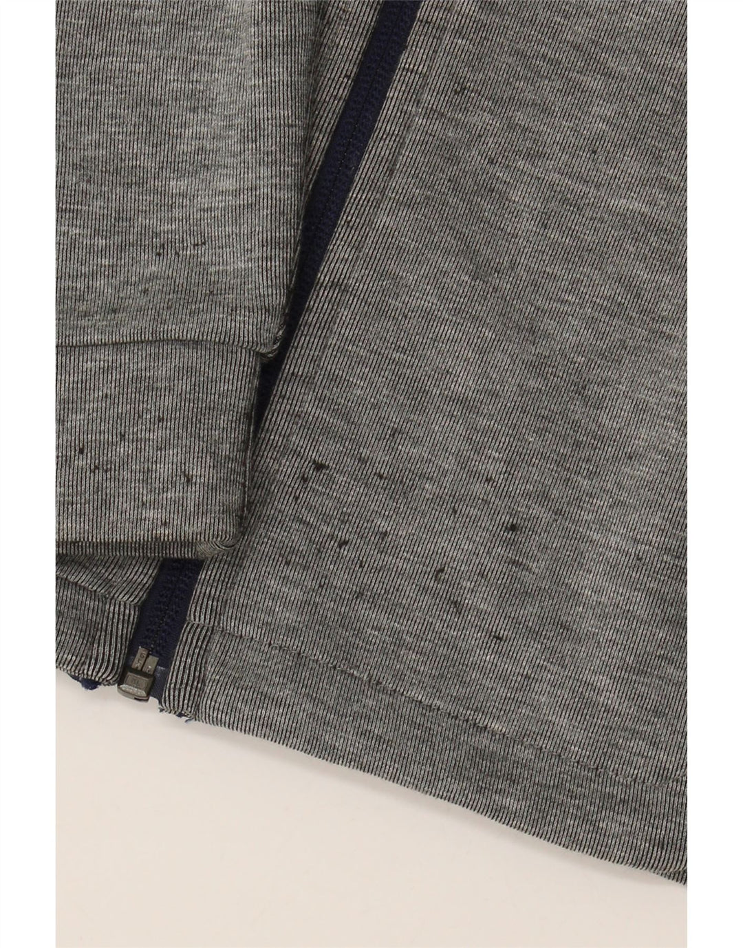 PUMA Sweat à capuche zippé graphique pour garçon 9-10 ans Gris Colorblock Polyester