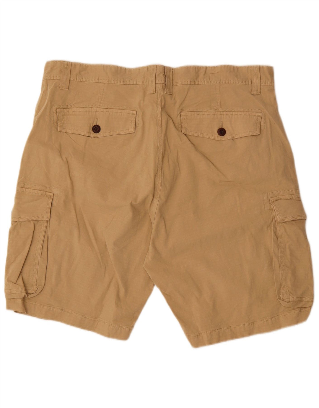 John Lewis Short Cargo Homme W40 XL Coton Beige