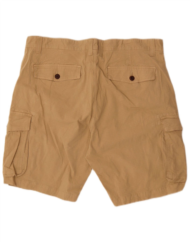 John Lewis Short Cargo Homme W40 XL Coton Beige