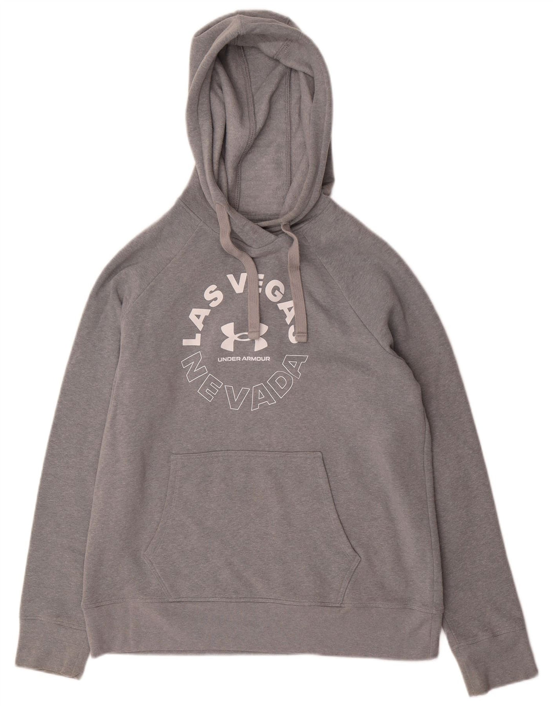 Under Armour Sweat à Capuche Nevada Graphic Homme Gris Moyen Coton
