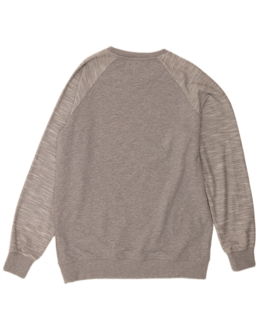 Jack & Jones Sweat-Shirt Homme XL Gris Moucheté Polyester