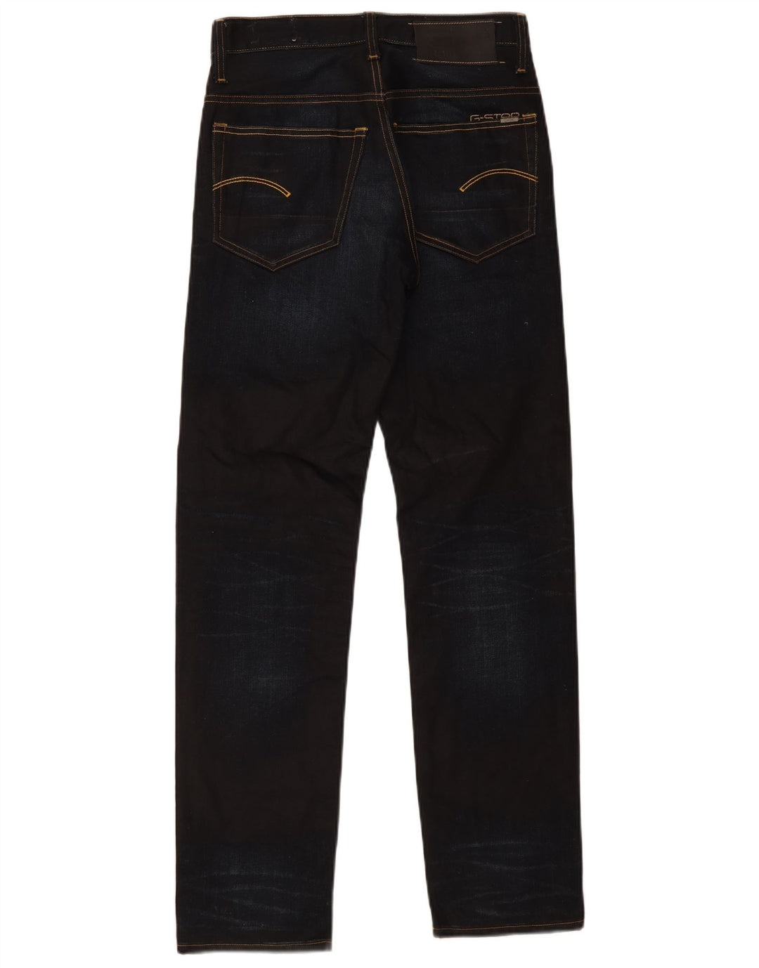 G-Star Jean Droit 3301 Homme W28 L32 Noir