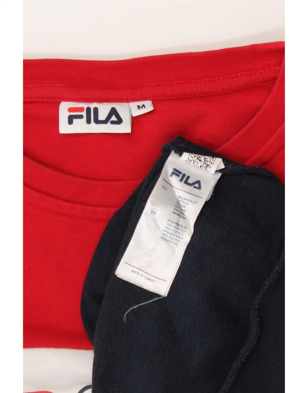 Fila Sweat-shirt pour femme UK 14 Medium Multicolore Colourblock