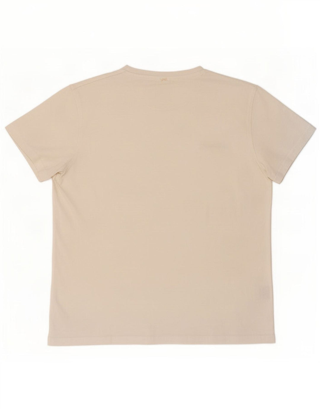 Pierre Cardin T-Shirt Homme Blanc Moyen Coton