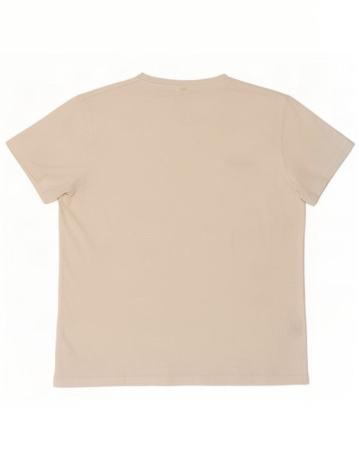 Pierre Cardin T-Shirt Homme Blanc Moyen Coton