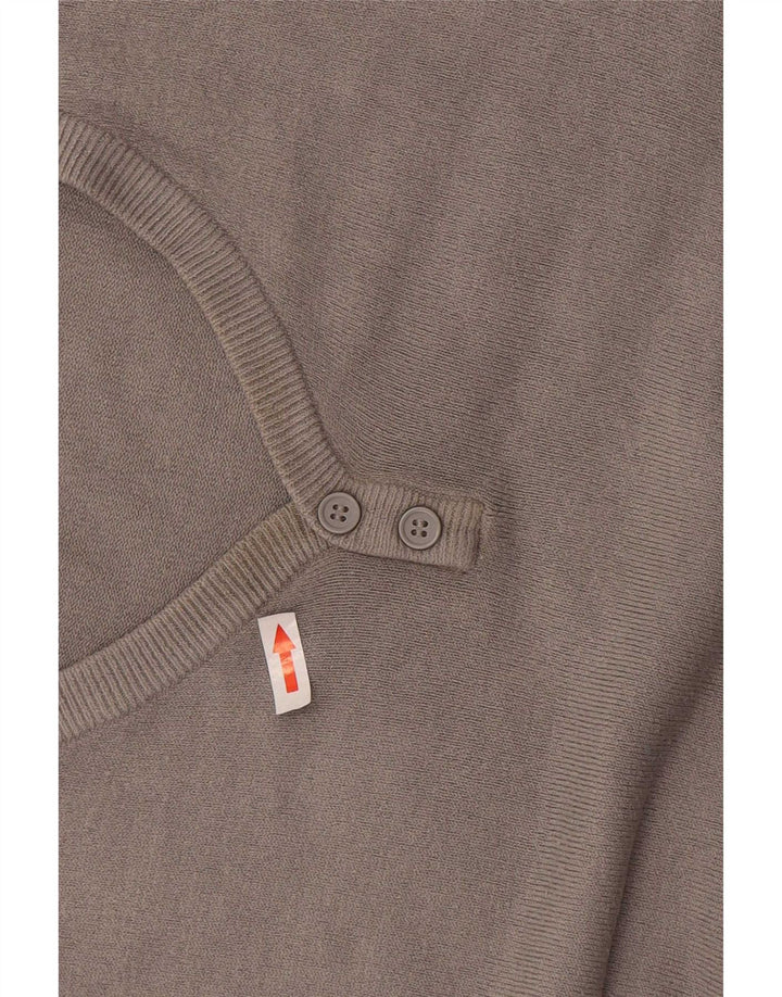 Marks & Spencer Pull col V pour homme en acrylique gris Taille L