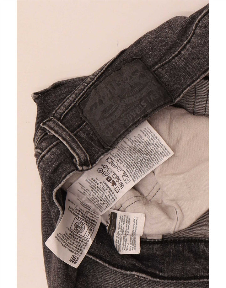 Levi's Jean Slim 511 Homme W36 L33 Gris Coton