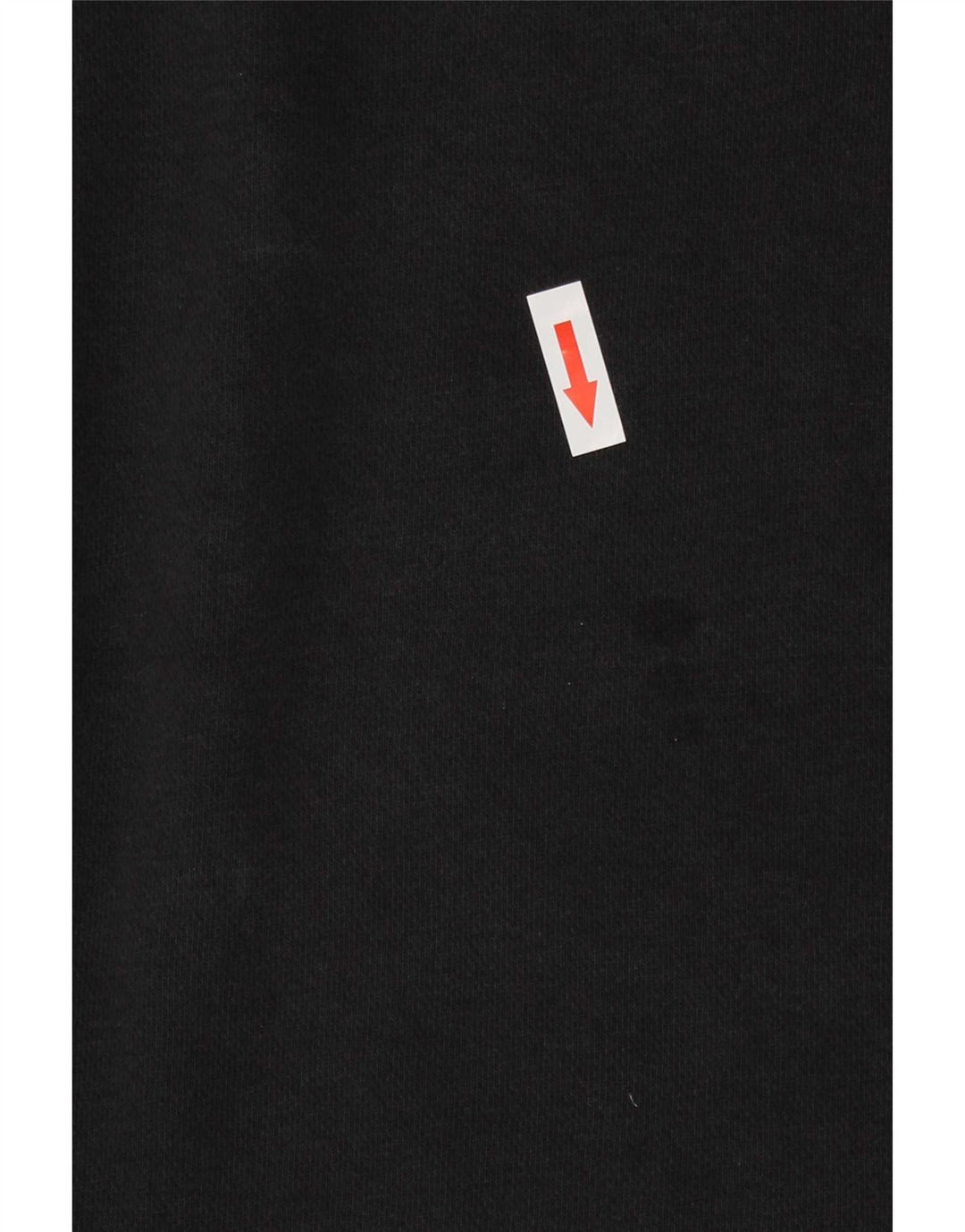 Nike Sweat-shirt pour homme en coton noir 2XL