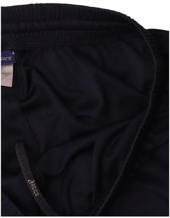 Asics Short de Sport HELLAS VERONA Graphic Homme Bleu Marine Moyen Polyester