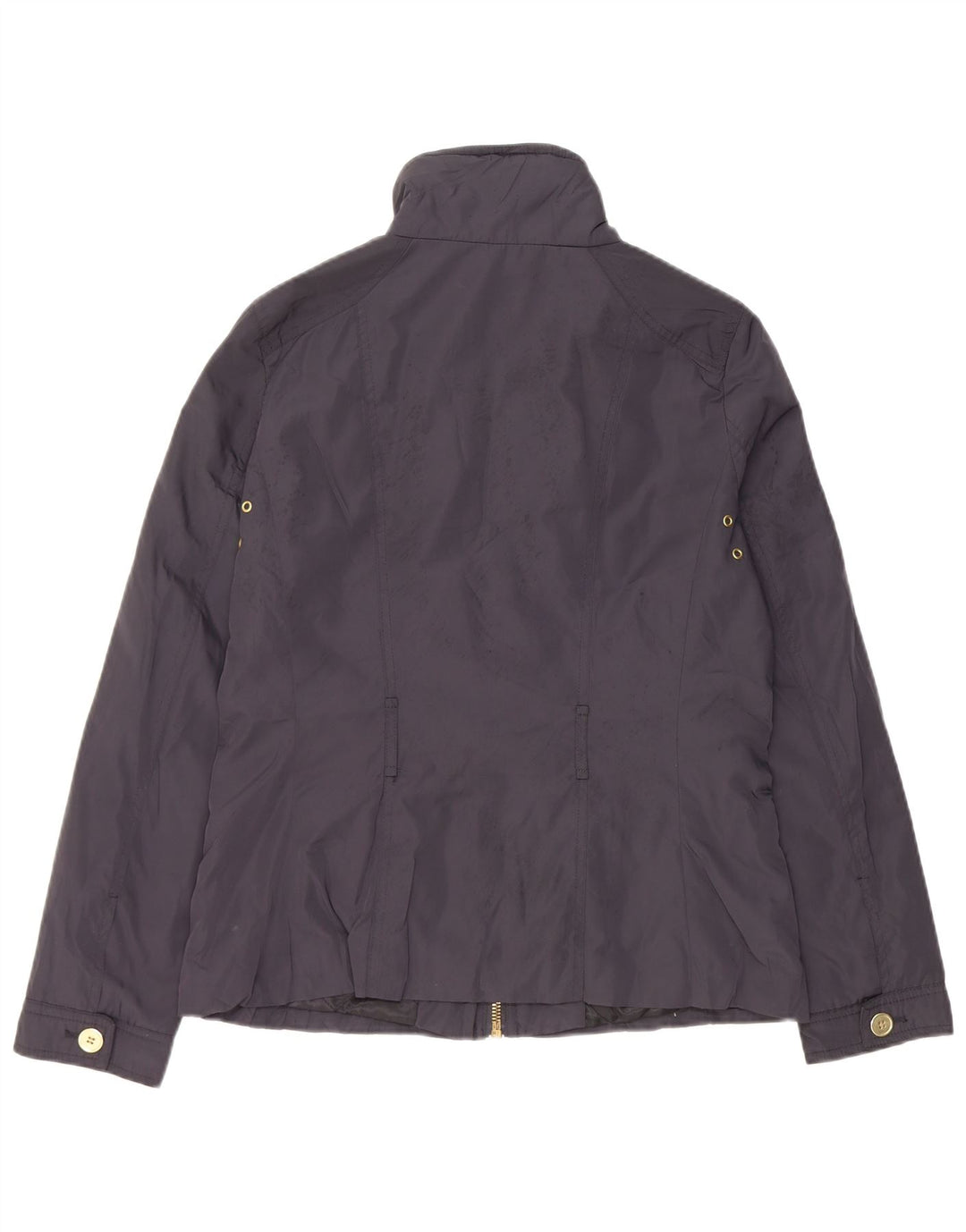 Zara Veste utilitaire pour femme UK 14 Large Bleu Marine Polyester