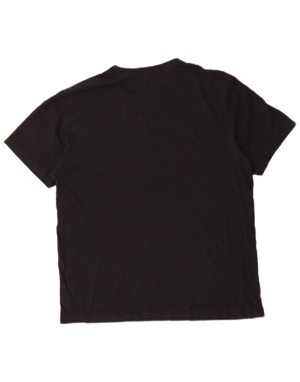 Nike T-Shirt Homme Grand Noir Coton