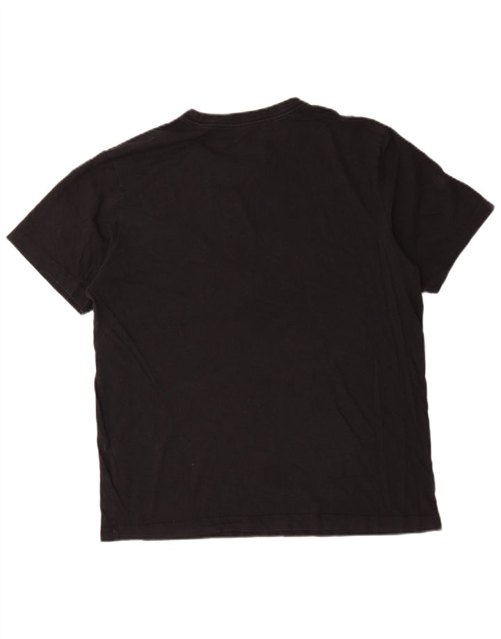 Nike T-Shirt Homme Grand Noir Coton
