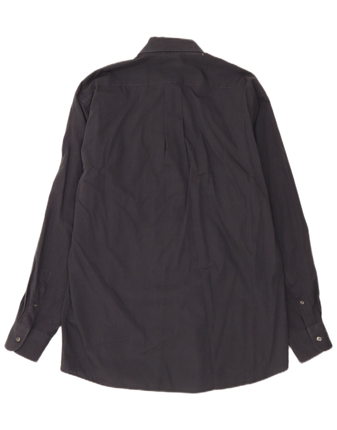 Kenzo Chemise Homme Taille 41 16 Grand Coton Gris