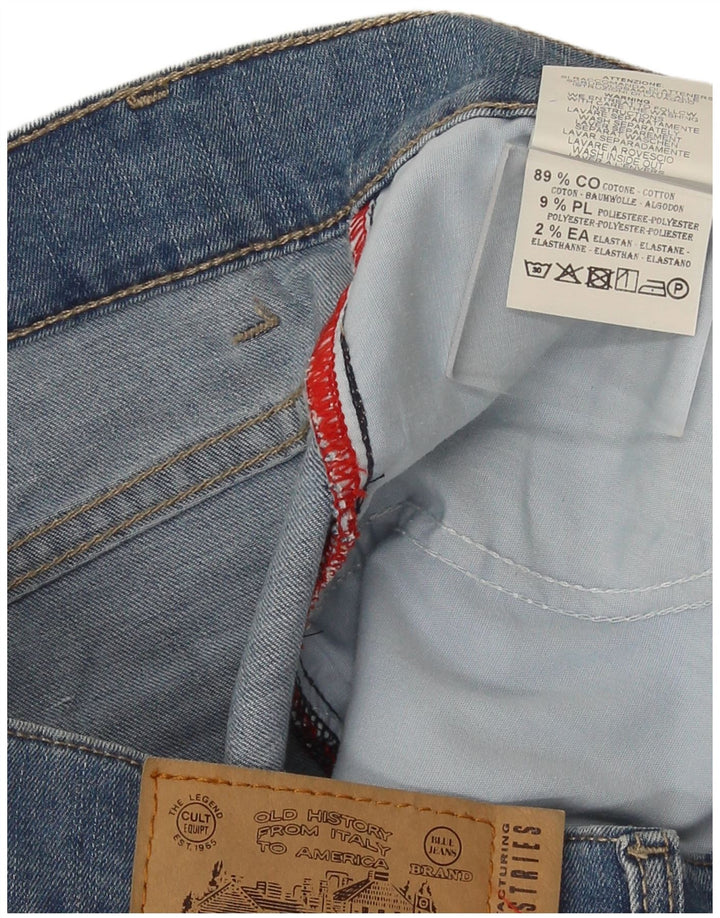 Carrera Short en Jean 721 W33 Homme Bleu Moyen Coton