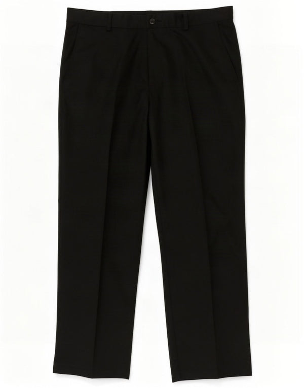 Adidas Pantalon Chino Droit Climalite Homme W36 L32 Noir Polyester
