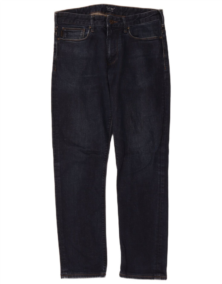Armani Homme Jean Slim W30 L28 Bleu Marine Coton