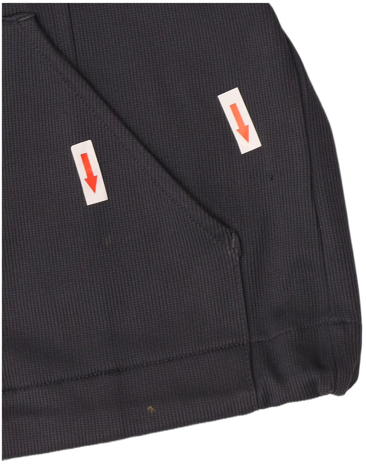 Fila Femme Zip Sweat à capuche IT 40/42 Petit Bleu Marine Polyester